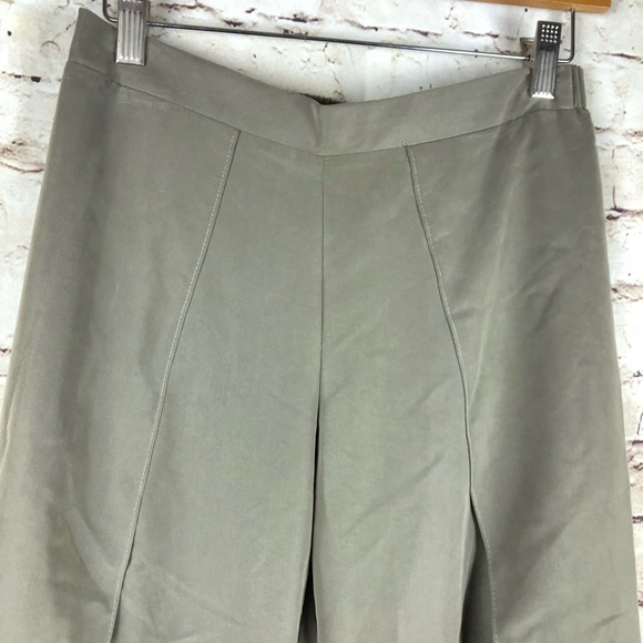 DREW Anthropologie Olive Green Tulip Pants SOLD - Picture 4 of 5